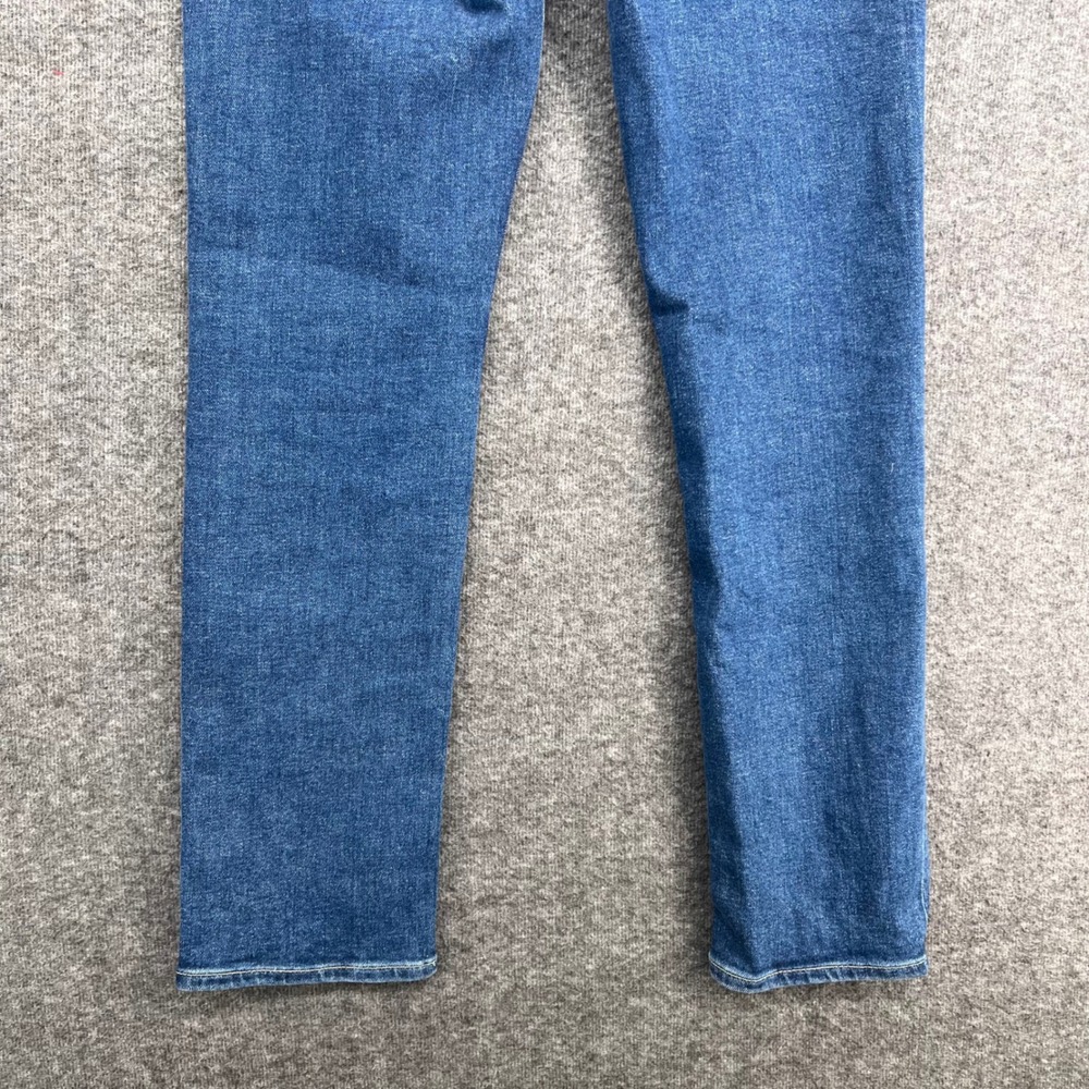 Gap Vintage Slim Mid Rise Jeans Womens 27 4R Medium Wash Patch Pocket Denim - Picture 8 of 14